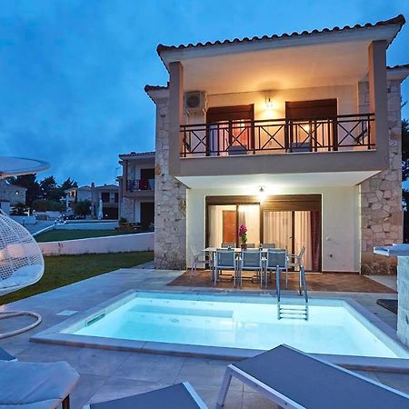 Earthy Boutique Luxurious House -Marble Luxury House Villa Paliouri Buitenkant foto