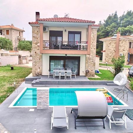 Earthy Boutique Luxurious House -Marble Luxury House Villa Paliouri Buitenkant foto
