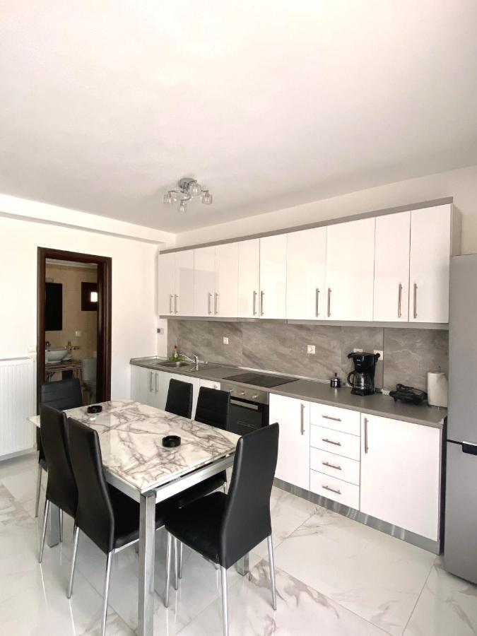 Earthy Boutique Luxurious House -Marble Luxury House Villa Paliouri Buitenkant foto