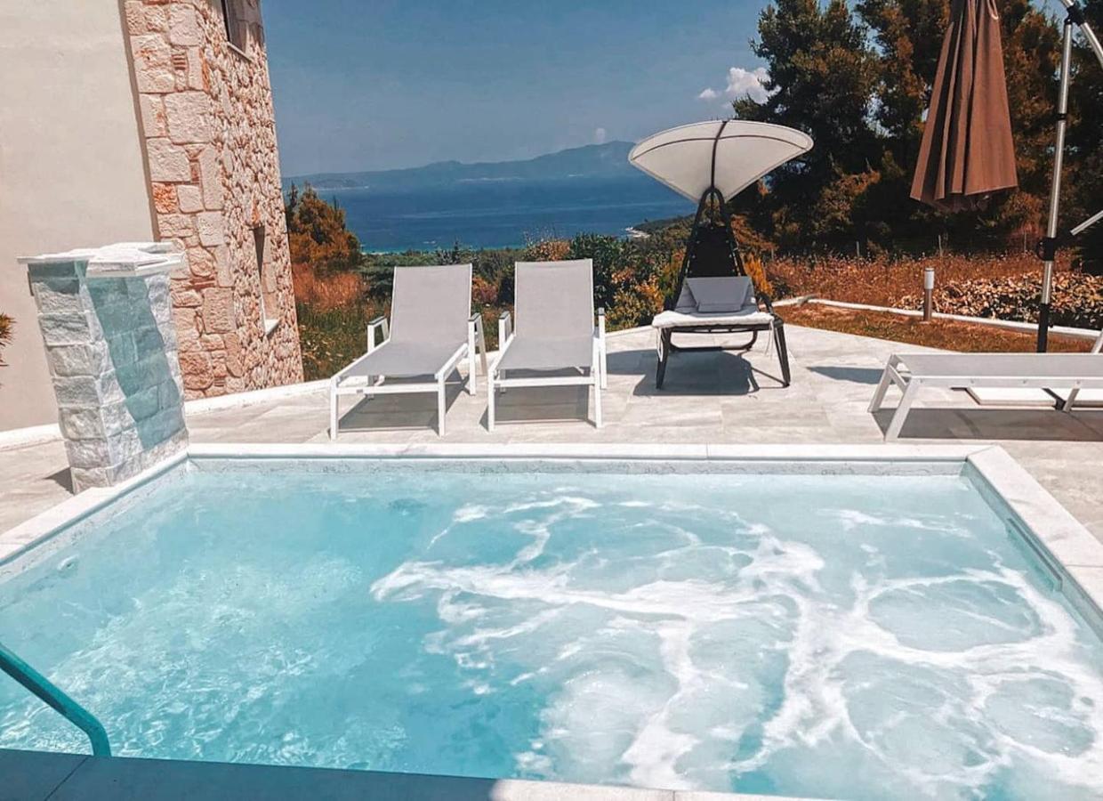 Earthy Boutique Luxurious House -Marble Luxury House Villa Paliouri Buitenkant foto