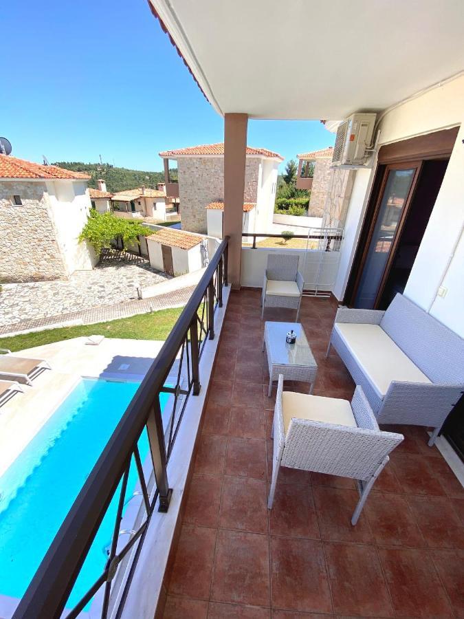 Earthy Boutique Luxurious House -Marble Luxury House Villa Paliouri Buitenkant foto