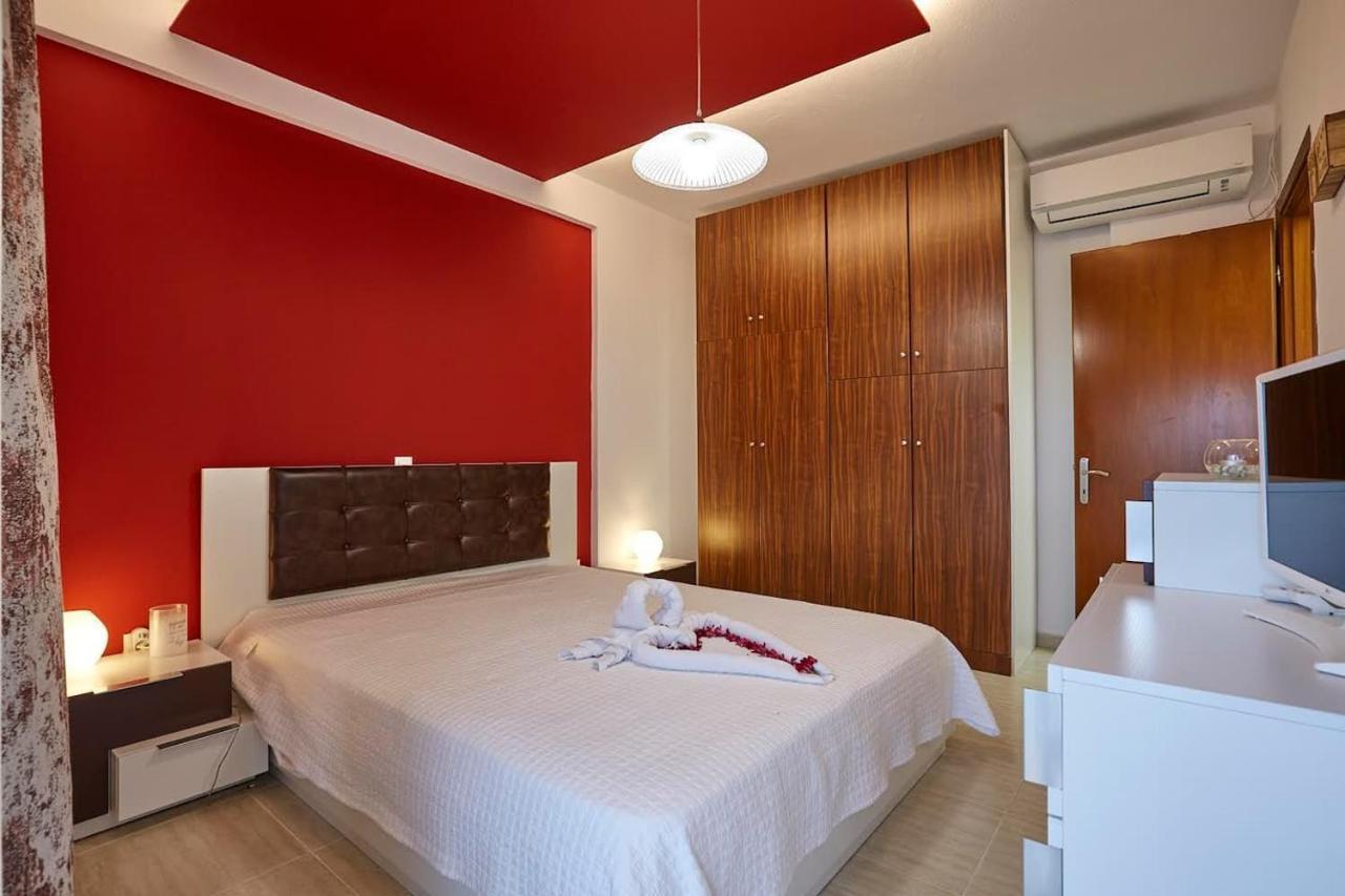 Earthy Boutique Luxurious House -Marble Luxury House Villa Paliouri Buitenkant foto