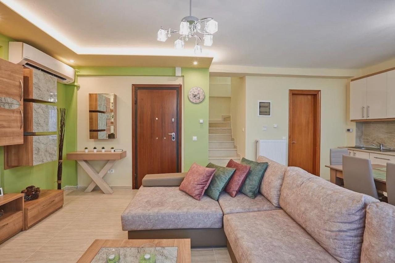 Earthy Boutique Luxurious House -Marble Luxury House Villa Paliouri Buitenkant foto