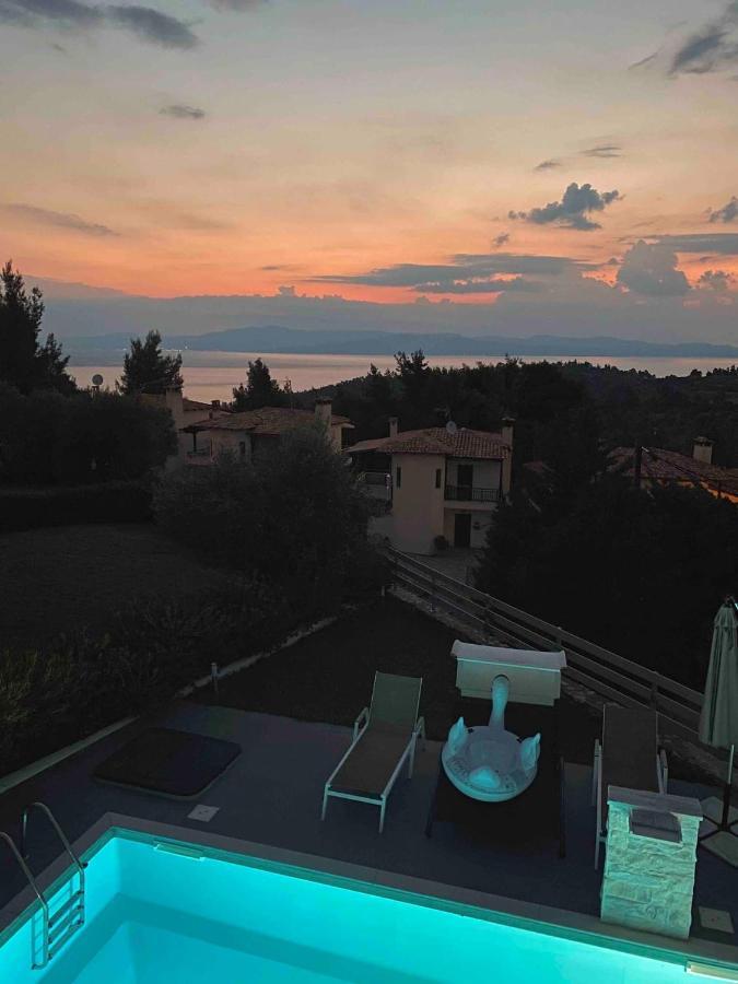 Earthy Boutique Luxurious House -Marble Luxury House Villa Paliouri Buitenkant foto