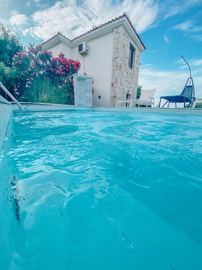 Earthy Boutique Luxurious House -Marble Luxury House Villa Paliouri Buitenkant foto