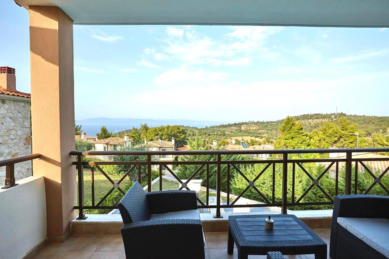 Earthy Boutique Luxurious House -Marble Luxury House Villa Paliouri Buitenkant foto