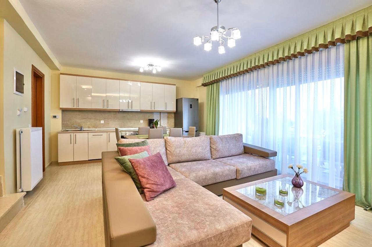 Earthy Boutique Luxurious House -Marble Luxury House Villa Paliouri Buitenkant foto