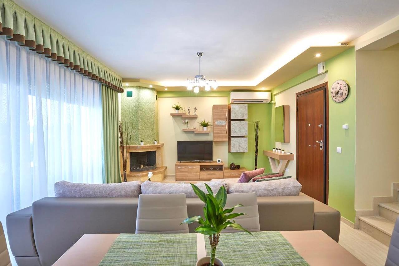 Earthy Boutique Luxurious House -Marble Luxury House Villa Paliouri Buitenkant foto