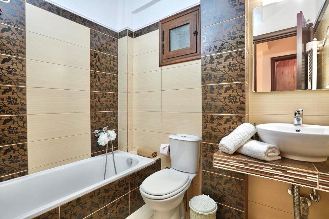 Earthy Boutique Luxurious House -Marble Luxury House Villa Paliouri Buitenkant foto
