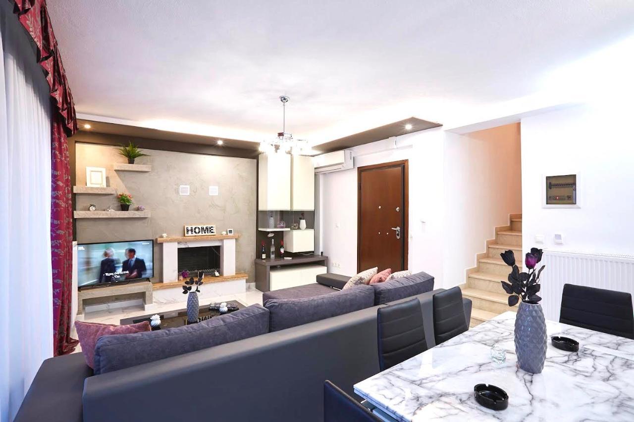 Earthy Boutique Luxurious House -Marble Luxury House Villa Paliouri Buitenkant foto