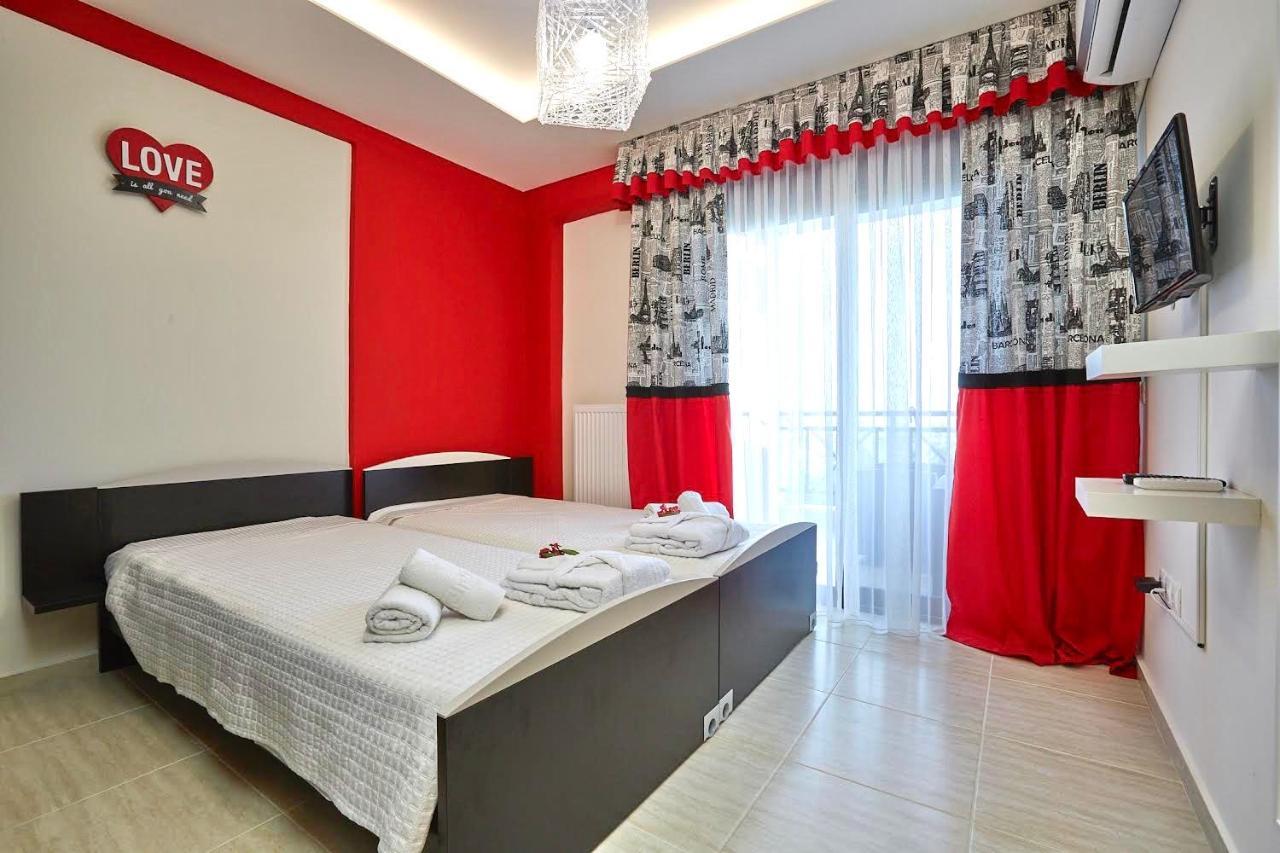 Earthy Boutique Luxurious House -Marble Luxury House Villa Paliouri Buitenkant foto