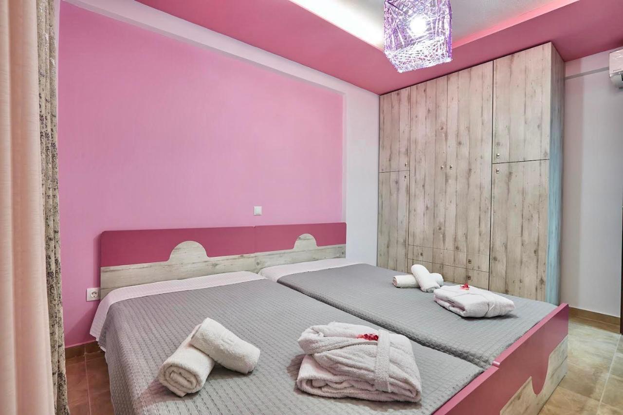 Earthy Boutique Luxurious House -Marble Luxury House Villa Paliouri Buitenkant foto