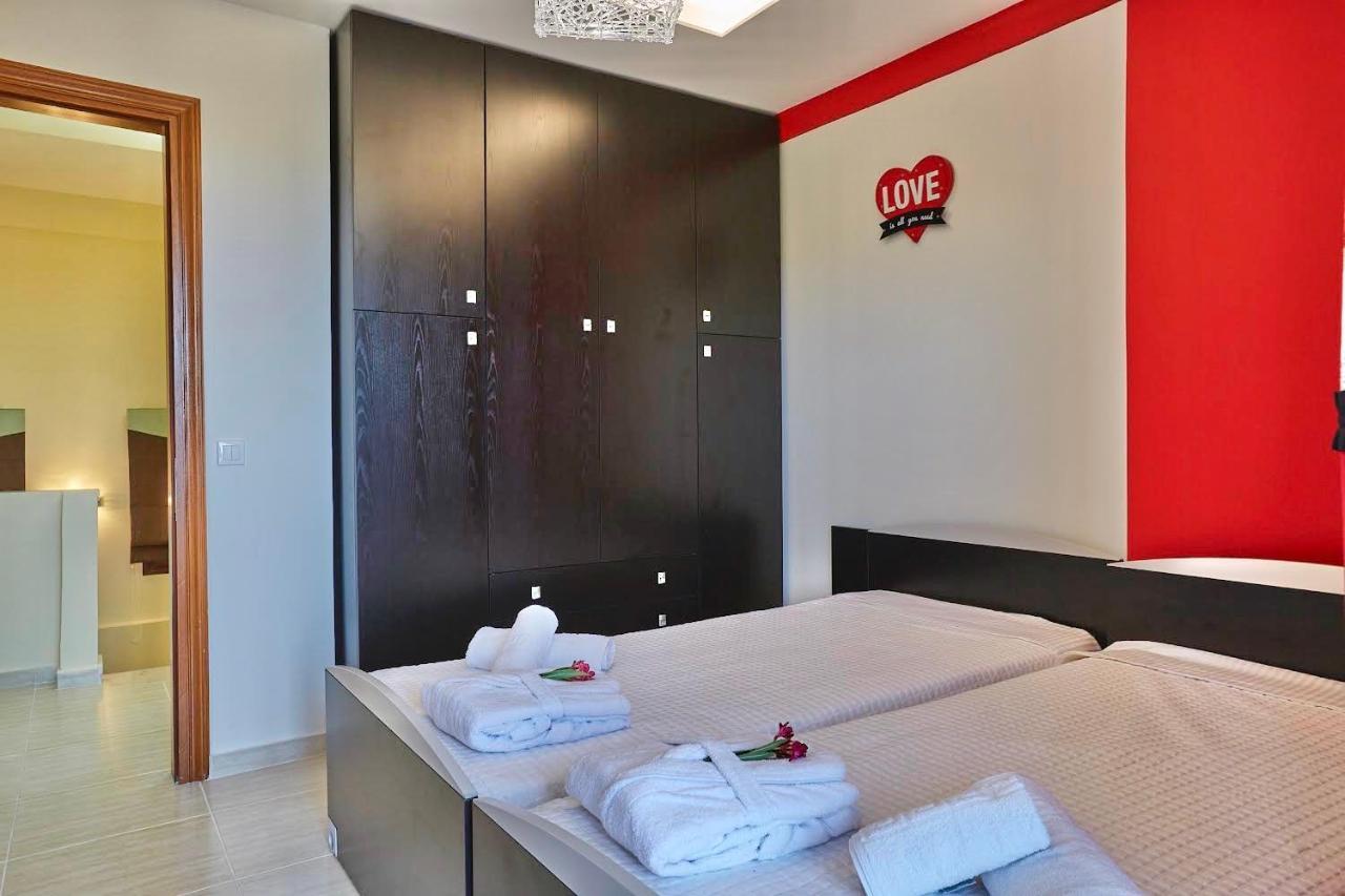 Earthy Boutique Luxurious House -Marble Luxury House Villa Paliouri Buitenkant foto