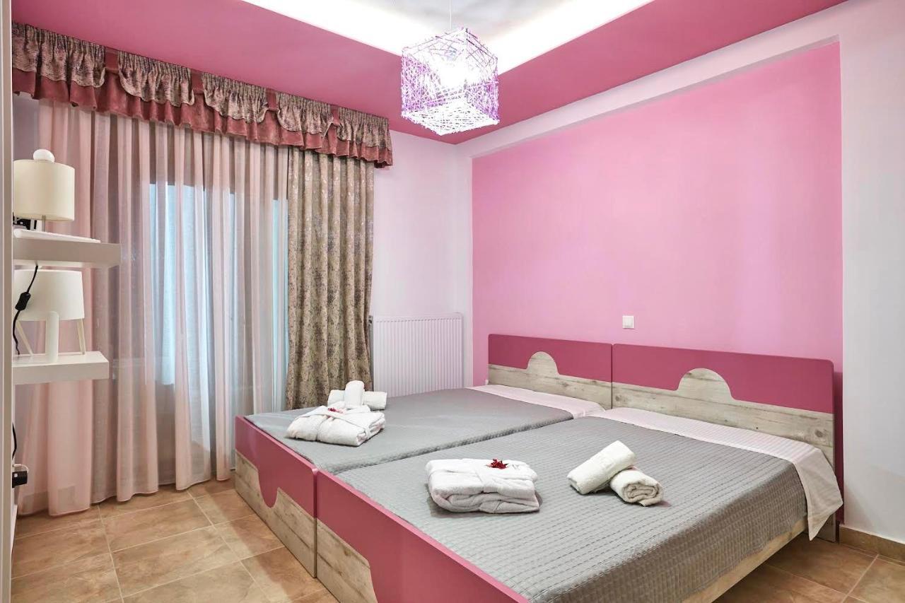 Earthy Boutique Luxurious House -Marble Luxury House Villa Paliouri Buitenkant foto