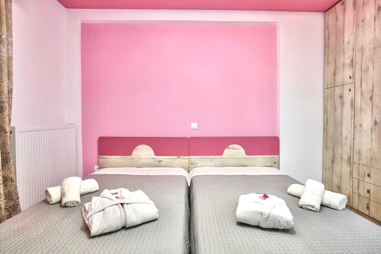 Earthy Boutique Luxurious House -Marble Luxury House Villa Paliouri Buitenkant foto